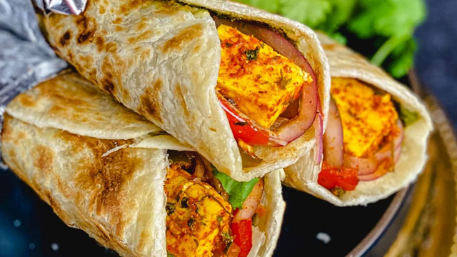 Paneer Tacos
