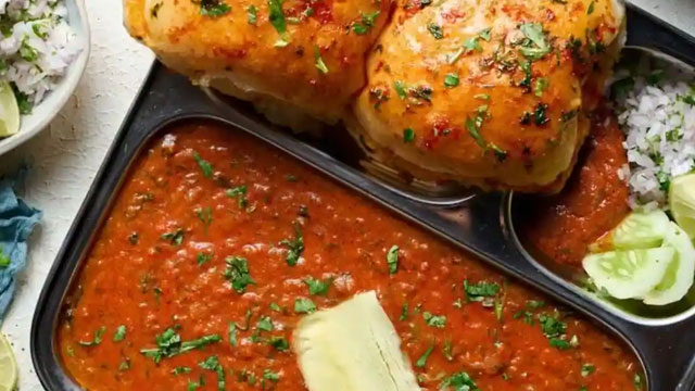 Butter Pav Bhaji