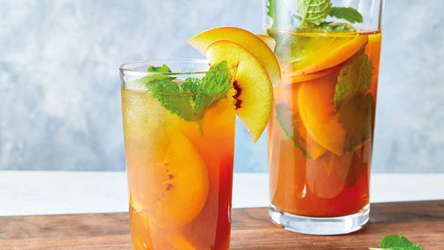 Peach Tea